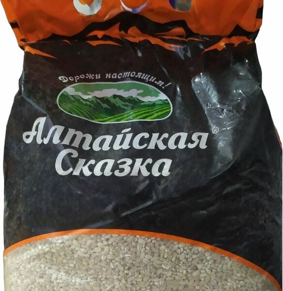 Крупа Алтайская Сказка Перловая №1 ячменная 3кг