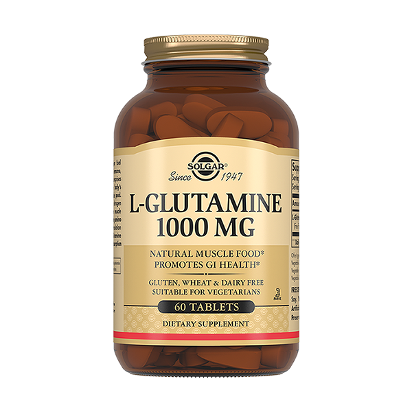 Solgar L-Glutamine таблетки 1000 мг 60 шт