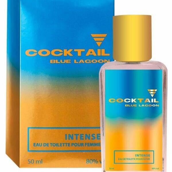 Туалетная вода женская Sergio Nero Cocktail Blue Lagoon