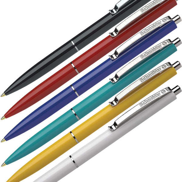 Ручка шариковая SCHNEIDER K15 автоматическая, синий