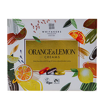 Набор шоколадных конфет «Цитрусовое ассорти», Whitakers