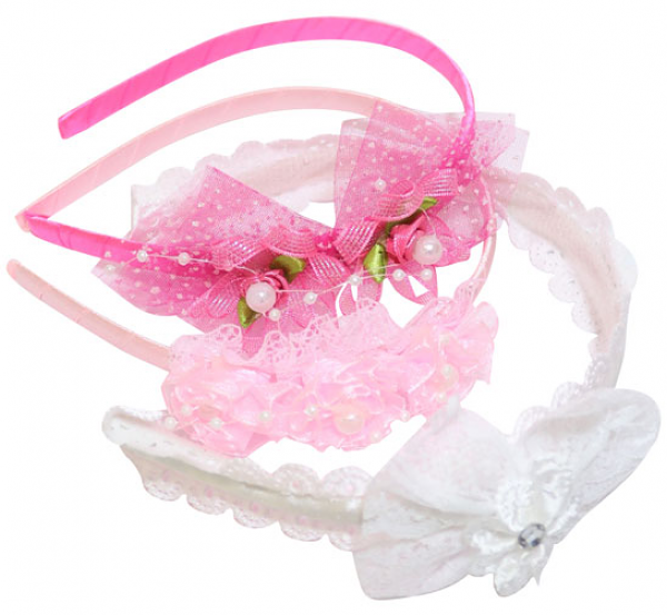 Ободок для волос ТМ Дамское счастье в ассортименте, 1 шт