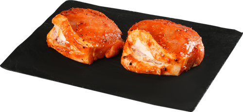 

Кармашек из свиной корейки ЛЕНТА FRESH с ветчиной и сыром, весовой