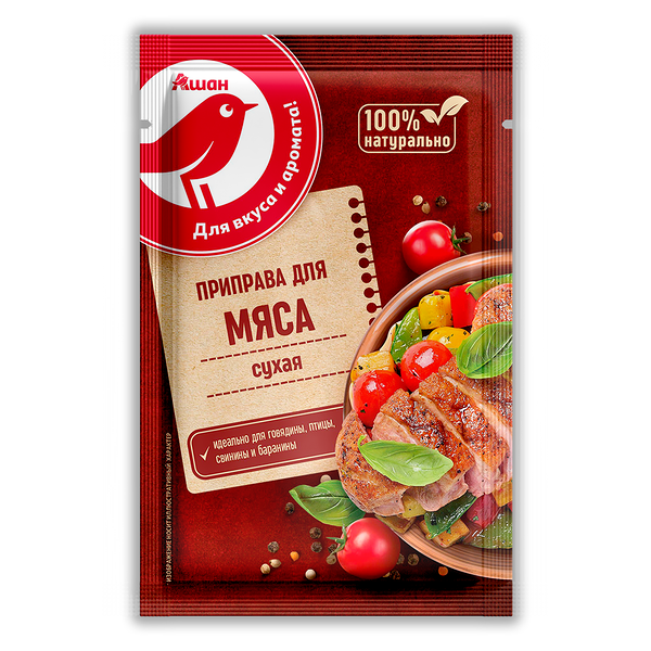 Приправа для мяса Ашан Красная птица