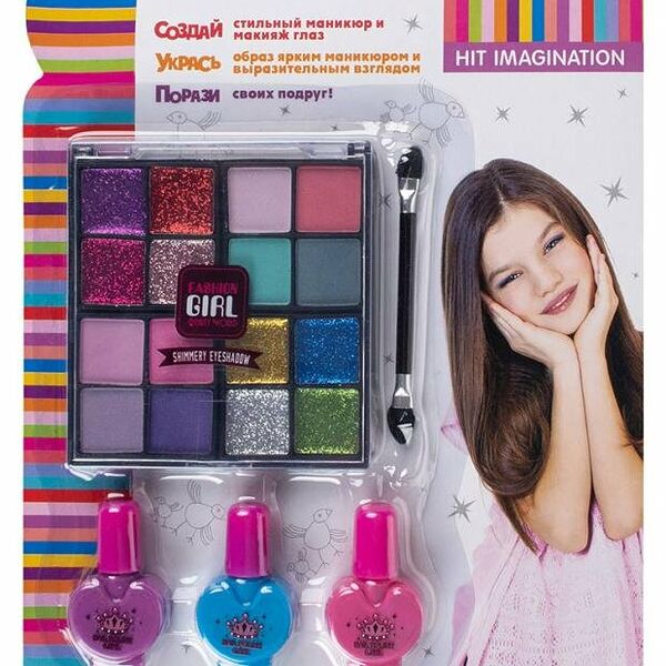 Набор детской косметики Hit Imagination