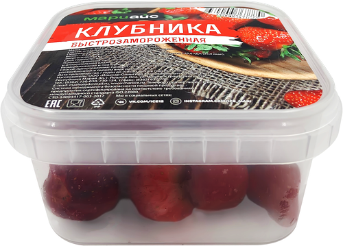 Клубника замороженная МАРИАЙС, 300г
