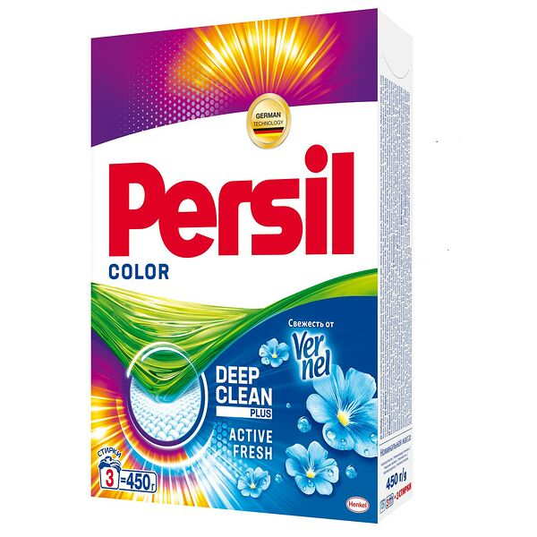 Порошок стиральный Persil Color, 450 г