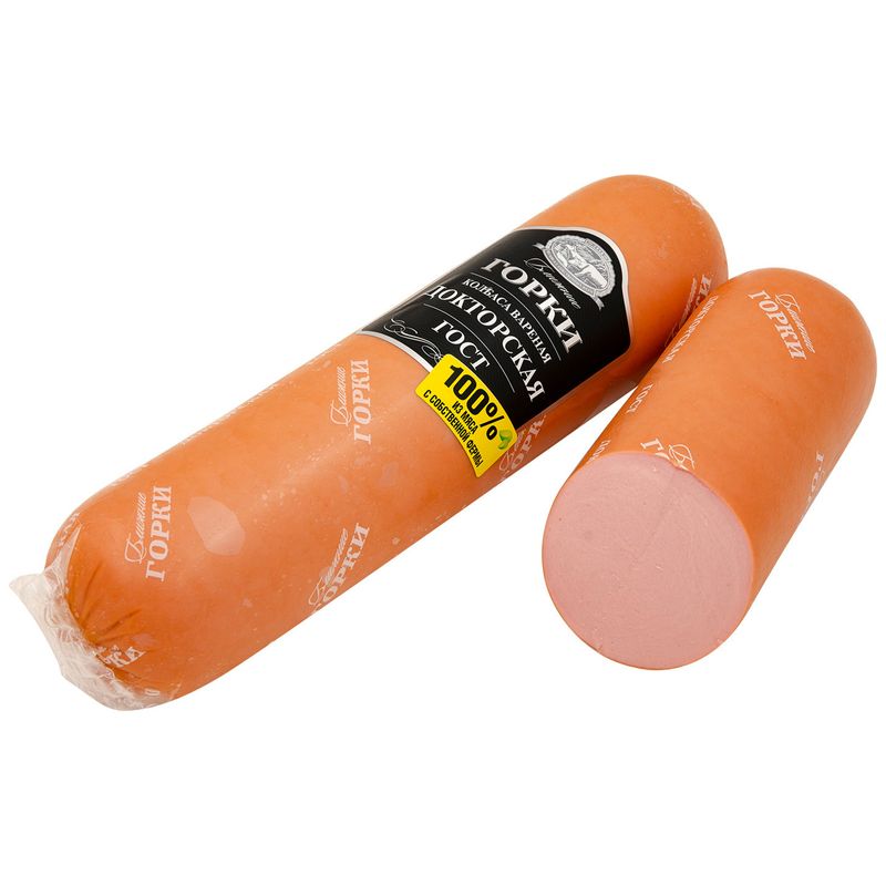 

Колбаса вареная Ближние Горки Докторская вес