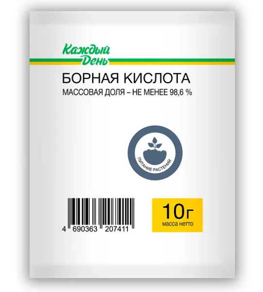 Кислота борная Каждый день