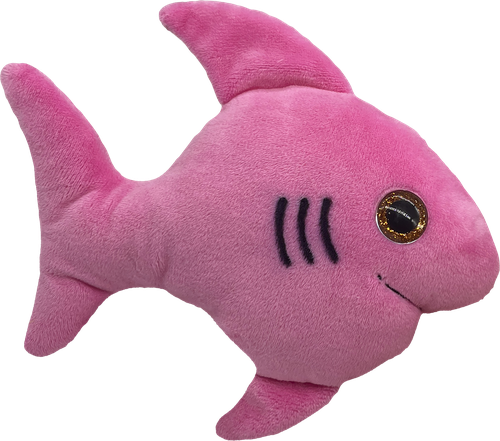 

Игрушка мягкая MALVINA Акуленок, 15 см, 1 шт., в ассортименте