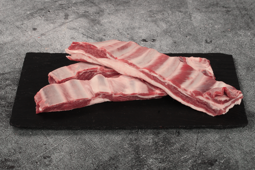 

Баранина рагу на кости вакуумная упаковка Лента Fresh полуфабрикат охлажденный вес до 1.0кг