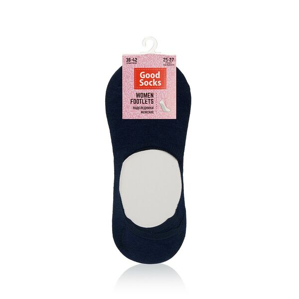 Женские подследники Good Socks ss21 , Синий , р.25-27