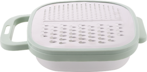 

Терка Homeclub Ordinario, c контейнером и ручкой, цвет в ассортименте, 1 шт