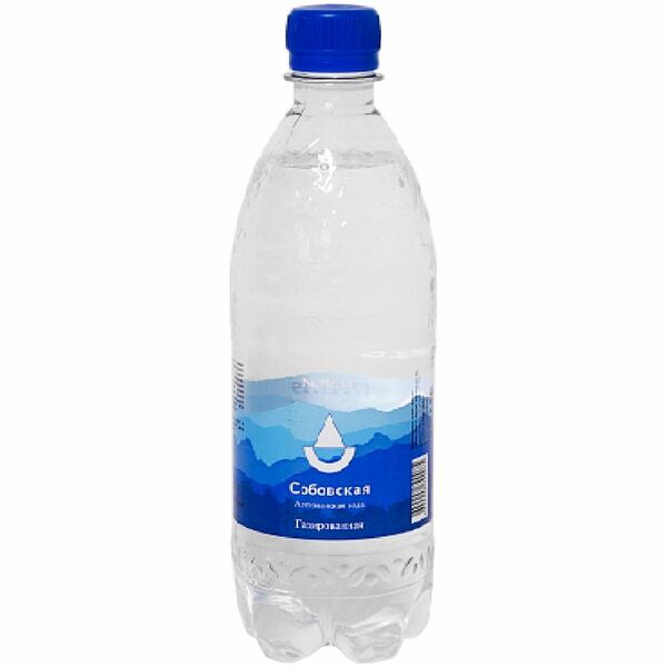 Вода газированная Собовская