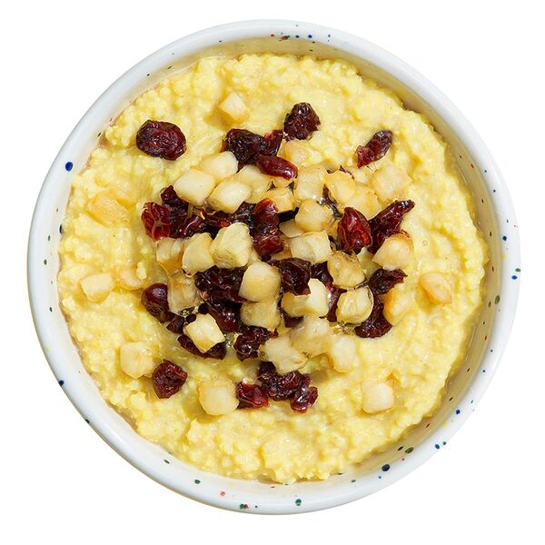 Пшённая каша Азбука Life Pro на соевом напитке с печёными яблоками 250 г