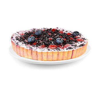 Торт Crostata Ягодная поляна от шеф-кондитера АВ 610 г Городской cупермаркет