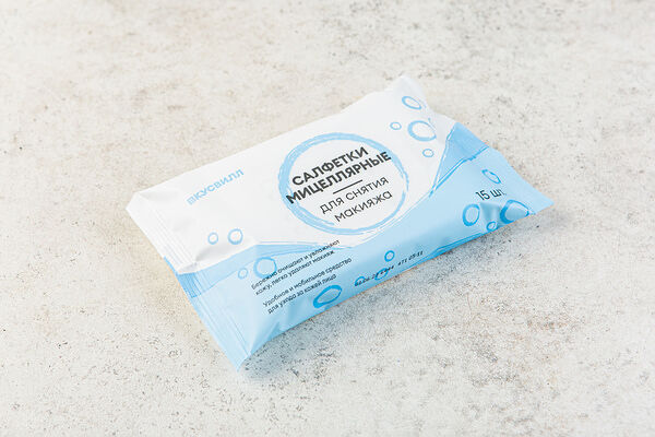 Салфетки мицеллярные для снятия макияжа