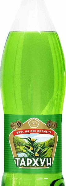 Напиток безалкогольный Вкус На Все Времена Тархун среднегазированный 1.5л