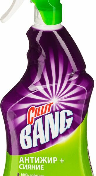 Средство для чистки CILLIT Bang Анти-жир универсальное