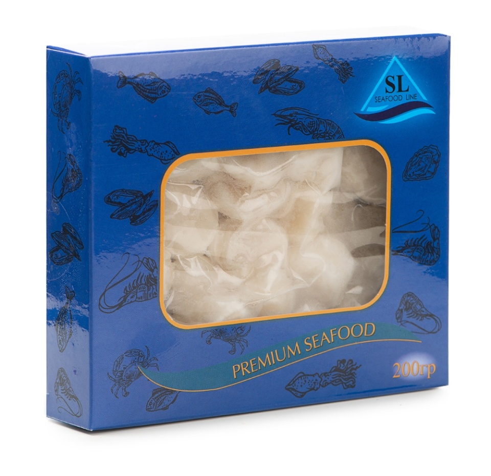 

Гребешки Seafood Line филе 71/90 200 г Таиланд