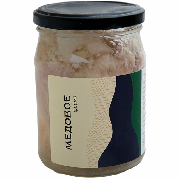 Свинина тушеная высший сорт