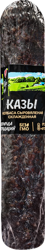 Колбаса сыровяленая Родные места Казы, 260 г