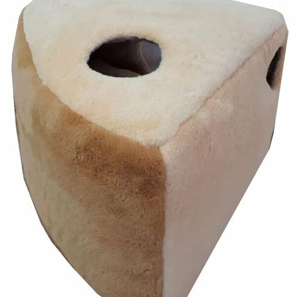 Домик для грызунов Клампи, 18x18 см