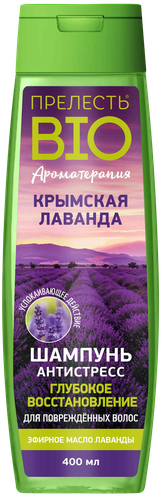 

Шампунь-антистресс Прелесть Bio Крымская лаванда 400 мл