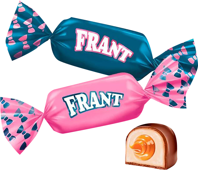 

Конфеты Frant с начинкой Соленая карамель