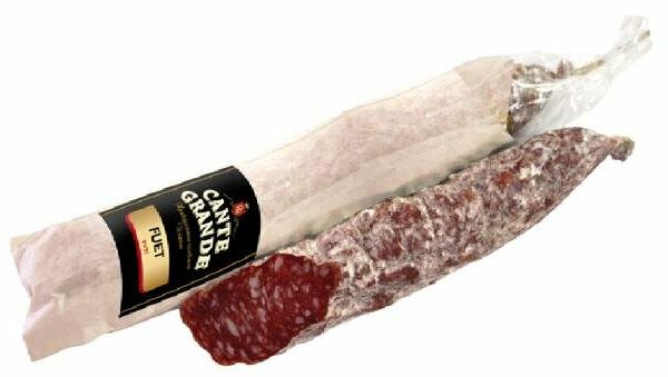 Колбаса сырокопченая Cante Grande Fuet