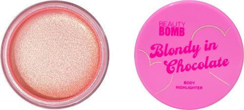 Хайлайтер для тела Beauty Bomb Romecore Blondy in chocolate тон 01, 6.5 мл