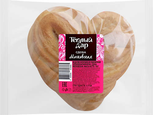 Сдоба Теплый дар Московская