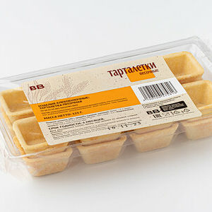 Тарталетки песочные ВкусВилл