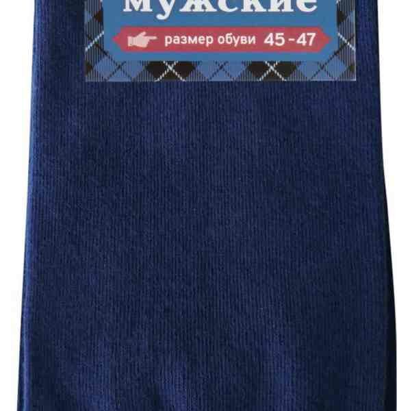 Носки мужские Глобус цвет: тёмно синий, размер: 29-31 (45-47)