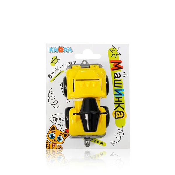 Машинка - бетономешалка Knopa 