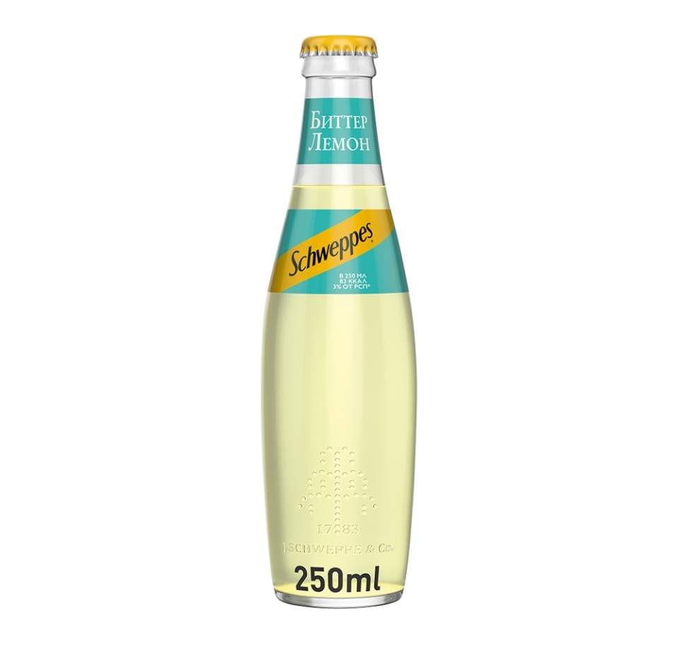 

Напиток Schweppes Bitter Lemon 250 мл