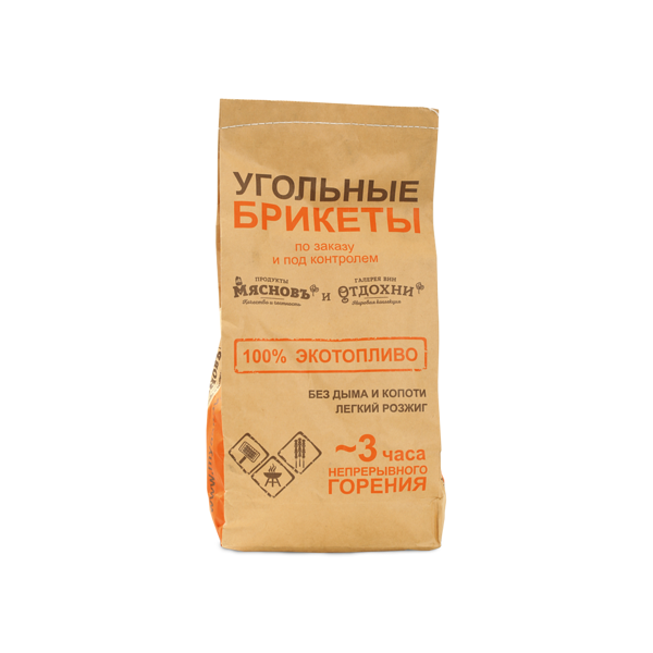 Брикеты угольные