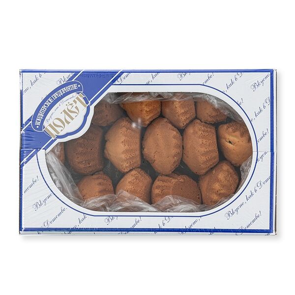 Кексы мини КП Полёт с изюмом