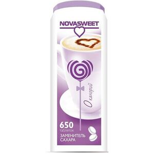 Заменитель сахара Novasweet таблетки 650 шт