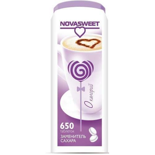 Заменитель сахара Novasweet таблетки 650 шт
