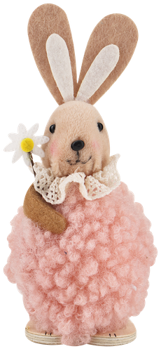 Сувенир HOMECLUB Зайчики 4,5x4x13см