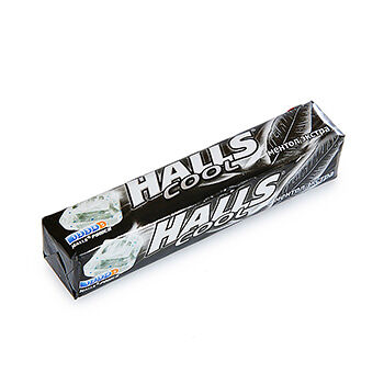 Halls Леденцы ментол экстра 1 уп 24.5 г