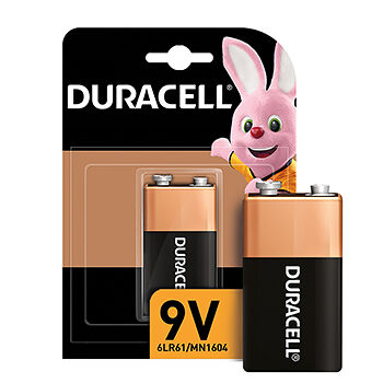 Батарейка Duracell 9V 1 шт