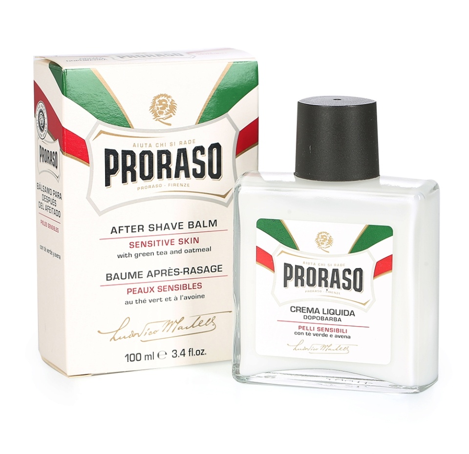 

Бальзам после бритья Proraso Crema Liquida Dopobarba 100 мл