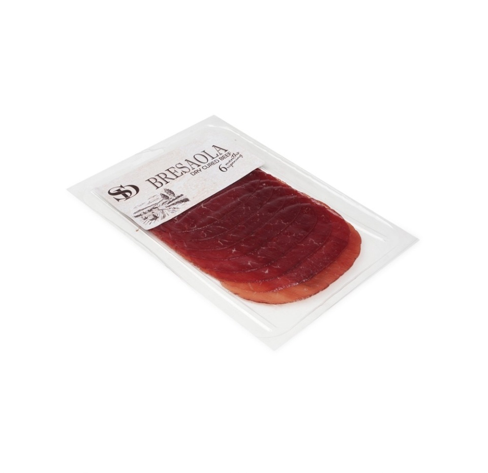 

Мясная нарезка Сытный Дом Брезаола сыровяленая категории А 70 г