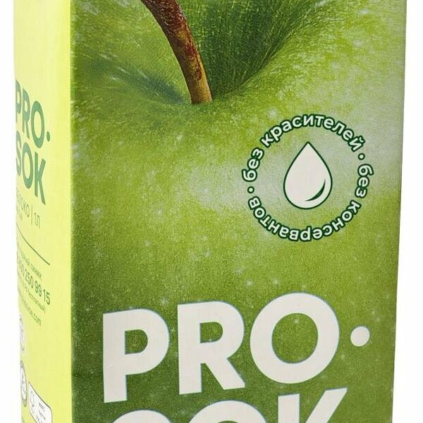 Нектар Яблоко ТМ Pro Sok (Про Сок)