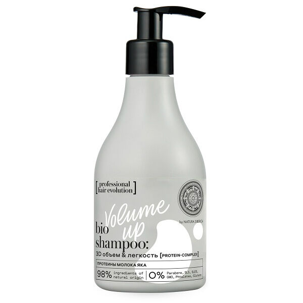 Шампунь для волос Natura Siberica Hair Evolution Volume up