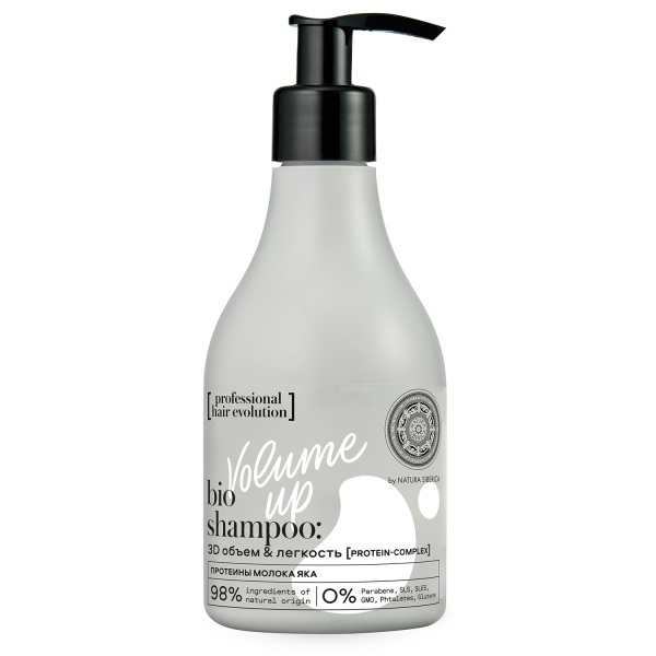 

Шампунь для волос Natura Siberica Hair Evolution 250 мл