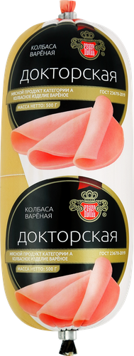 

Колбаса вареная Велес Докторская 500 г