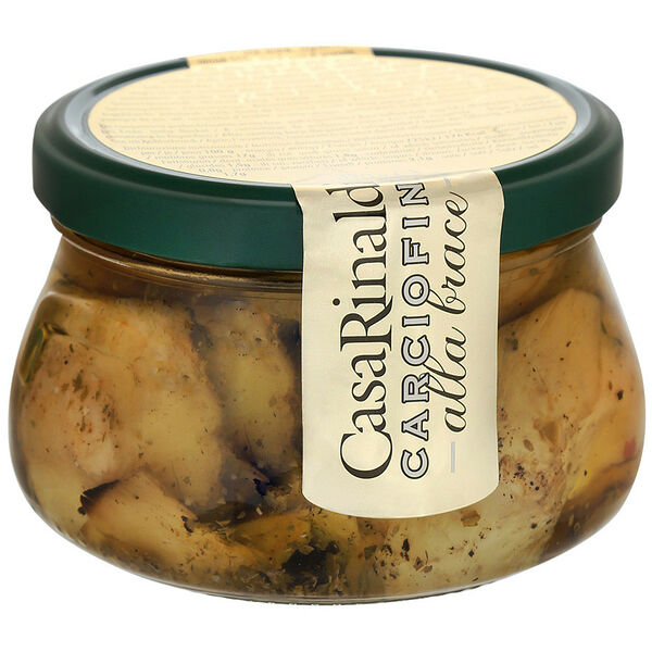 Артишоки целые жаренные на гриле в раст. масле, Casa Rinaldi